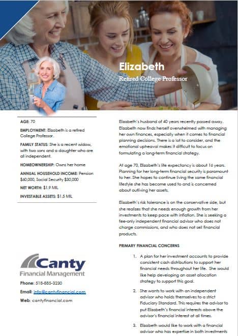 case study elizabeth